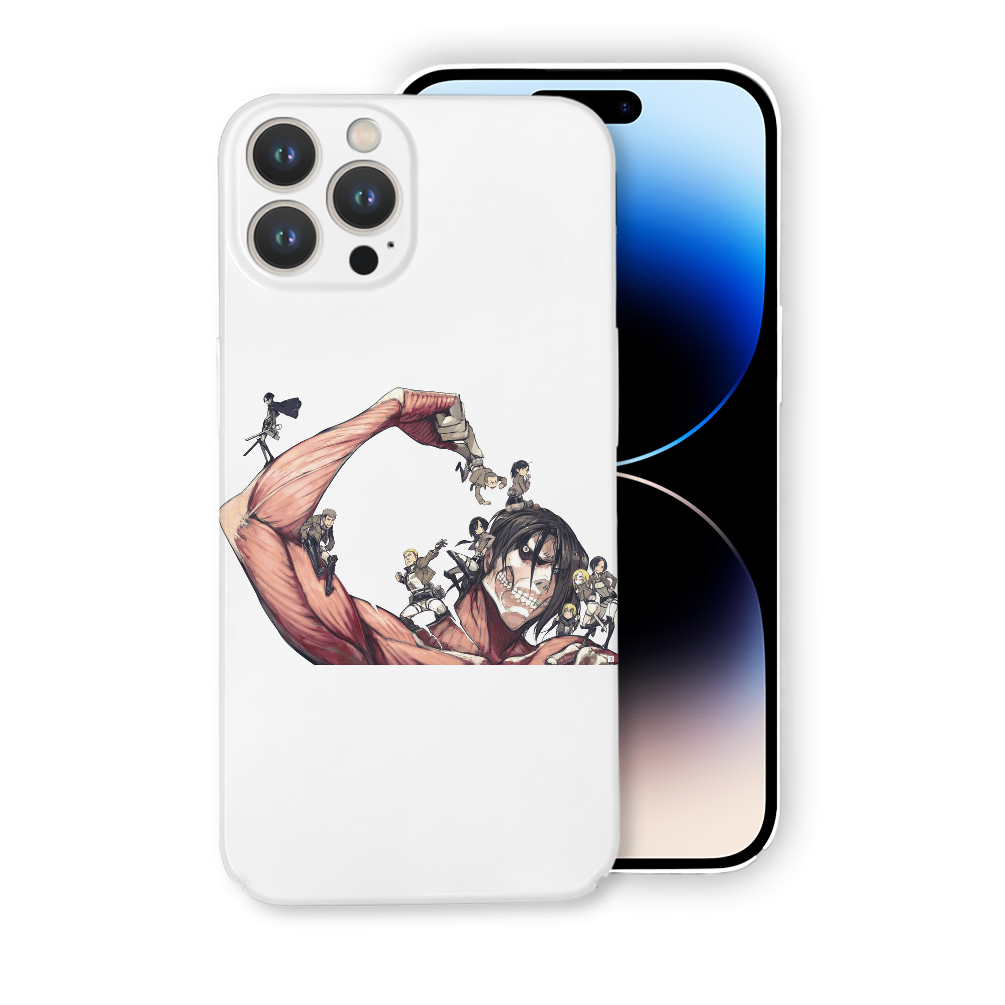 （画像用） 進撃の巨人 Attack on Titan 【iPhone 14シリーズ対応】ハードケース